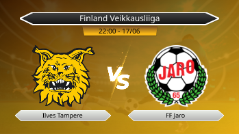 Finland Veikkausliiga - Ilves Tampere vs FF Jaro