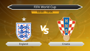 FIFA World Cup - England vs Croatia